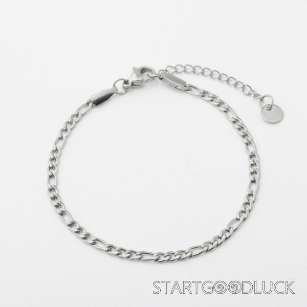 Golden/Silver Paperclip Bracelet | Elegant Bracelet For Women