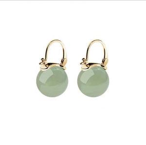 JadeBeadEarrings_Goldd_SilverEarrings_image_1