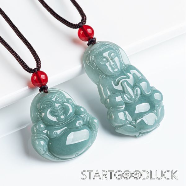 Jade Buddha Pendant | Guanyin Jade pendant | Jade Stone Pendants