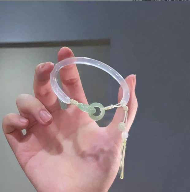 Jade Hook-ups Bangle Bracelet | Elegant Accessories For Women