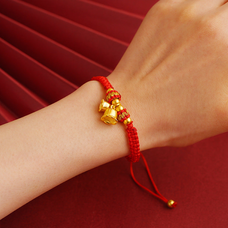 LuckyRedstringBracelet-AdjustableLuckyChineseStyleBracelet_image