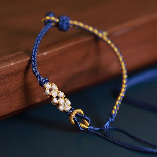 Lucky String Bracelet DIY Braided Bracelet (no charm)