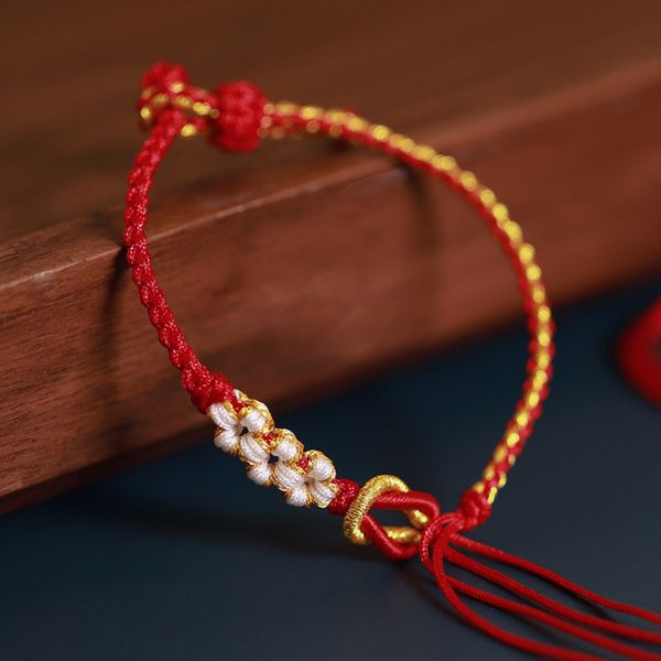 Lucky String Bracelet DIY Braided Bracelet (no charm)