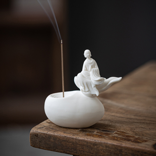 Meditation Incense Holder zen & Spiritual Home Decor