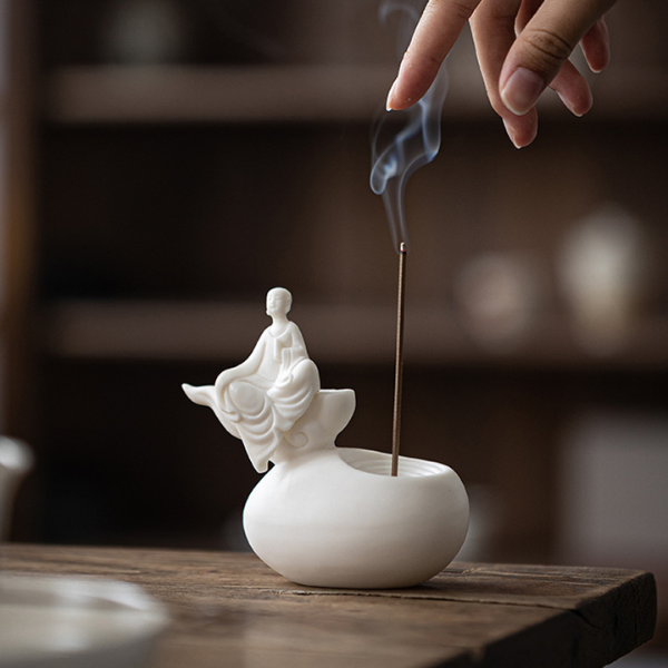 Meditation Incense Holder zen & Spiritual Home Decor