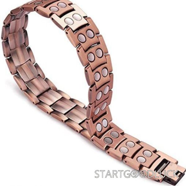 Men's Copper Magnetic Bracelet | Solid Copper Bracelets For Men