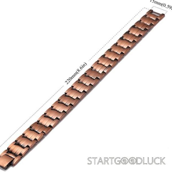 Men's Copper Magnetic Bracelet | Solid Copper Bracelets For Men