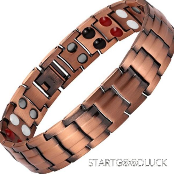 Men's Copper Magnetic Bracelet | Solid Copper Bracelets For Men
