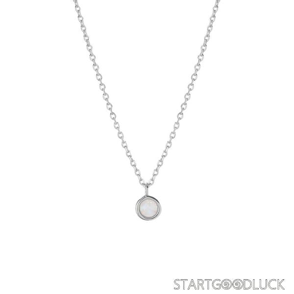 Minimalist Pendant Necklace - Delicate Everyday Jewelry for Women