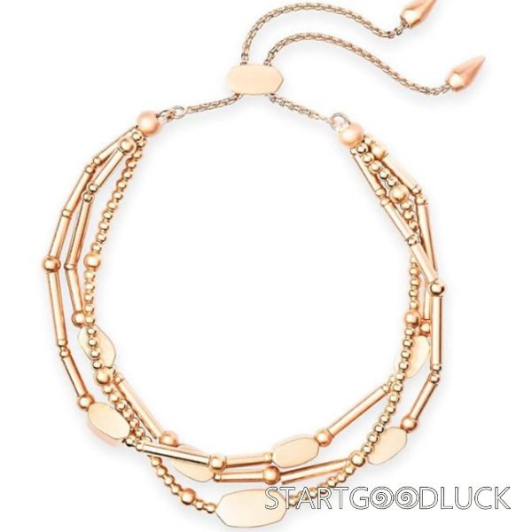 Multi-layer Beaded Bracelet | Women Golden Elegant Bracelet