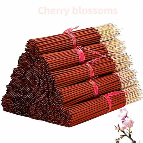 Natural Incense Sticks - Bulk Pack Sticks in Various Colors for Home Fragrance