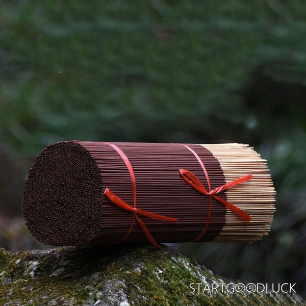 Natural Incense Sticks | 80% Hainan Dalbergia Odorifera & Chemical - Free for Aromatherapy