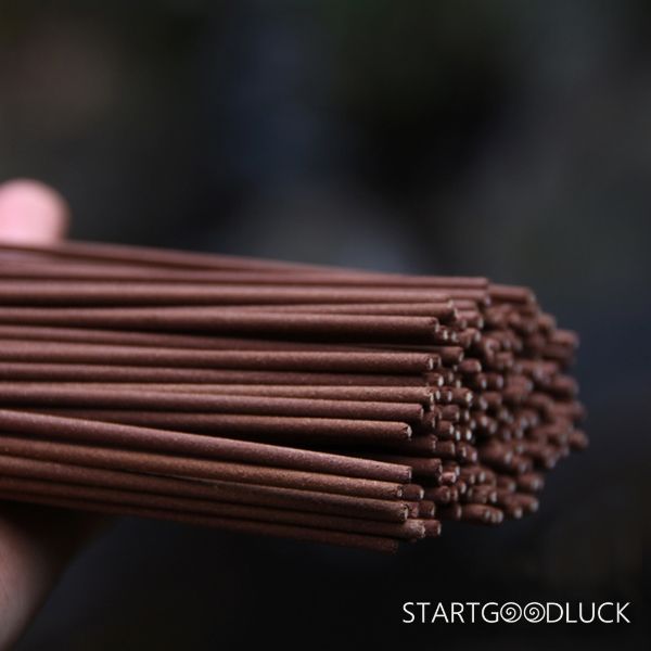 Natural Incense Sticks | 80% Hainan Dalbergia Odorifera & Chemical - Free for Aromatherapy