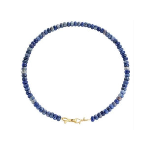 Natural Agate Stone Balance and Harmony Necklace