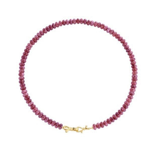 Natural Agate Stone Balance and Harmony Necklace