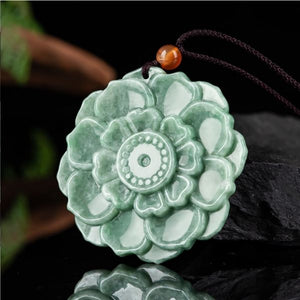 Natural Hexagonal The Tree Of Life Crystal Courage Harmony Necklace