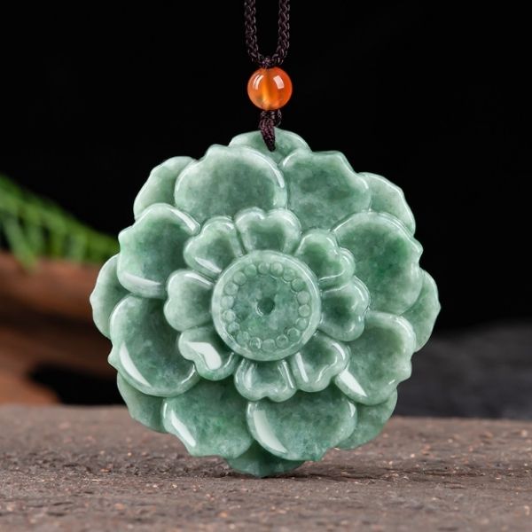 Natural Hexagonal The Tree Of Life Crystal Courage Harmony Necklace
