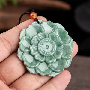 Natural Hexagonal The Tree Of Life Crystal Courage Harmony Necklace