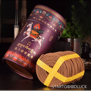 Natural Tibetan Incense - Inner Peace, Healing & Blessings - StartGoodLuck