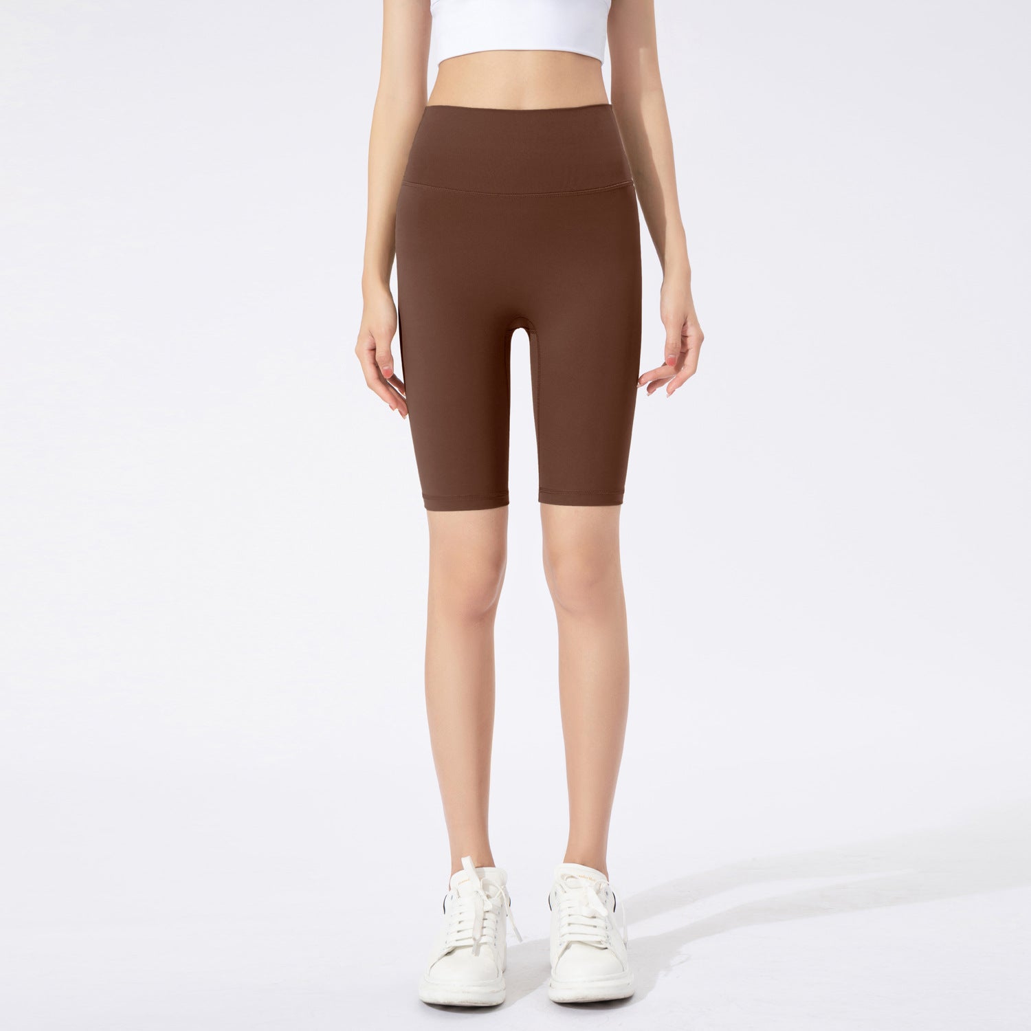 Short yoga Pants for woman elastic waist Hip-lifting Fitness Pants