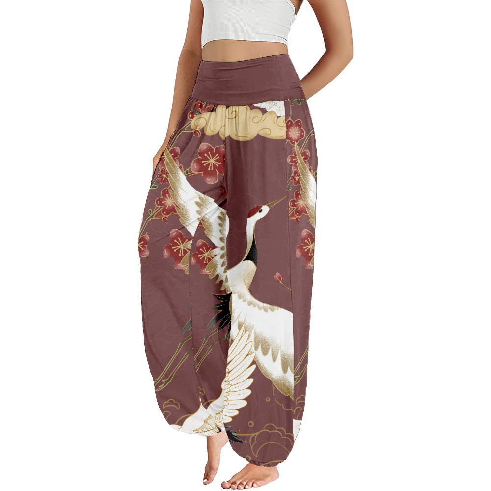 Women's Long Pants Casual Daily Commuting Fashion