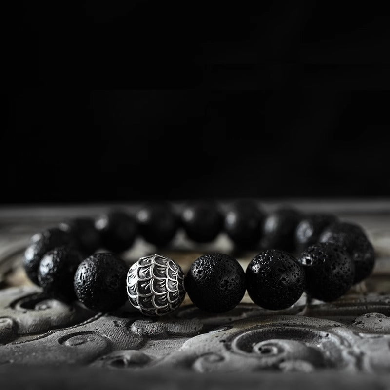 Volcanic Stone Bracelet Distinctive Simple Bracelet