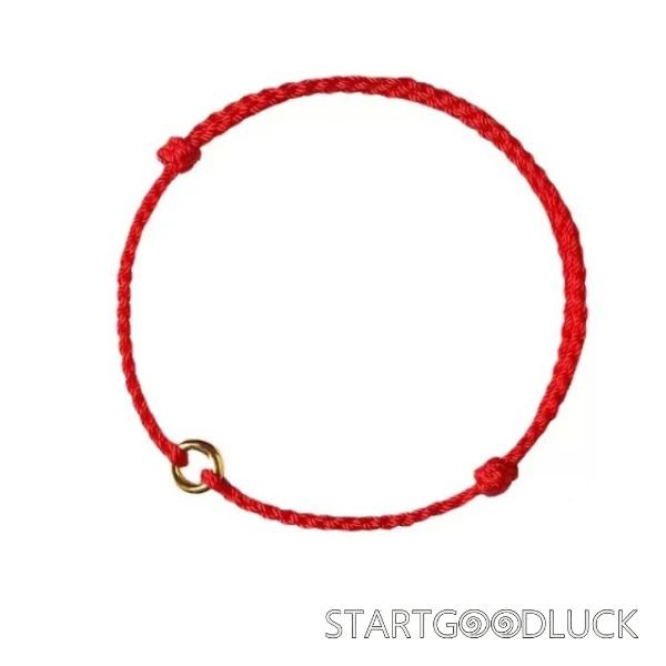 Peace Buckle Red String Bracelet | 4 Colors To Choose | Bless Someone Peace