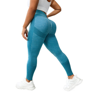 Plus size Tight Yoga Pants Women's Sports Training Fitness Pants