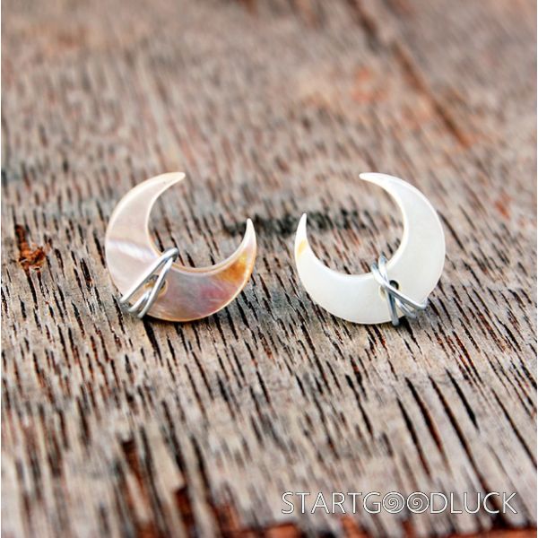 Rainbow Moonstone Earrings | Rainbow Moonstone Stud | Gold Or Silver Threads Binding Earrings