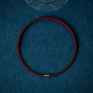 Lucky Red String Bracelet for Love, Luck, and Protection