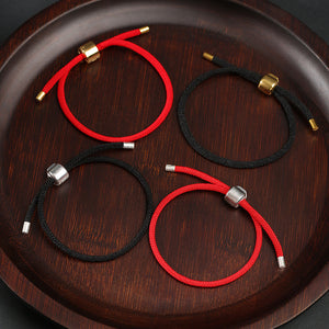 Red String Hand-woven Health and Positivity Bracelet