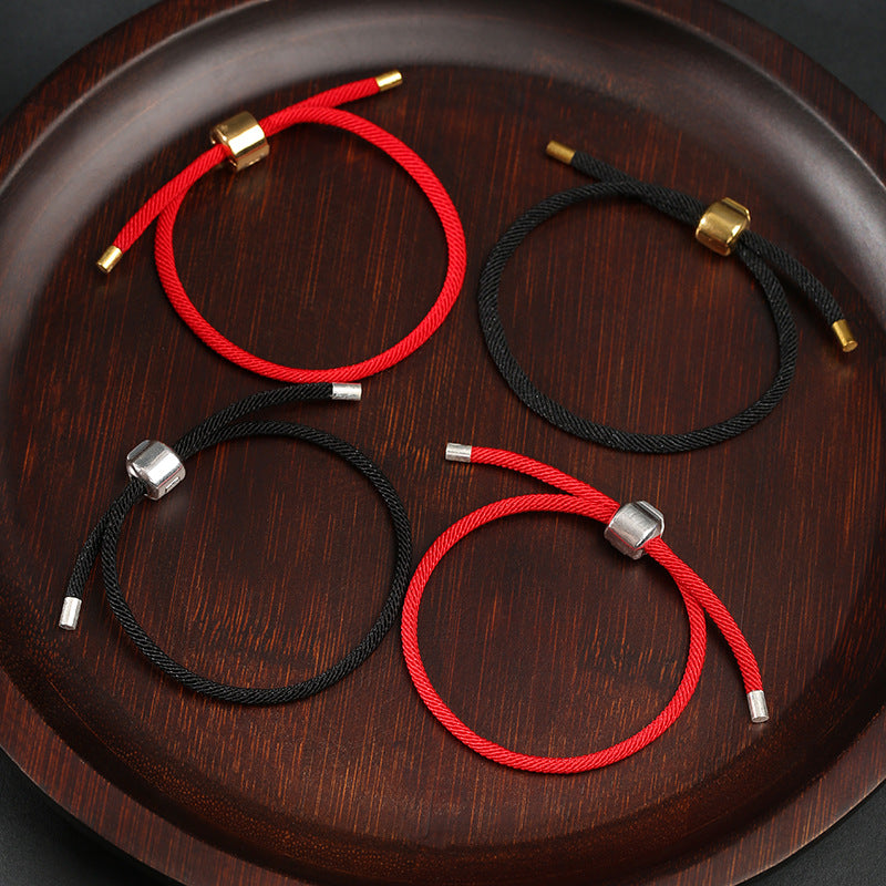 Red String Hand-woven Health and Positivity Bracelet
