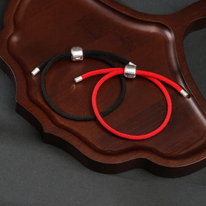 Red String Hand-woven Health and Positivity Bracelet