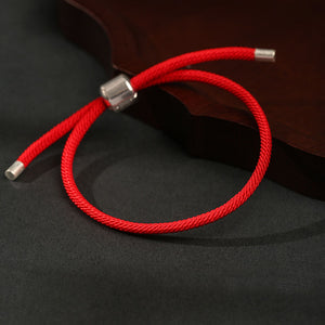 Red String Hand-woven Health and Positivity Bracelet