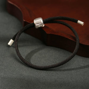 Red String Hand-woven Health and Positivity Bracelet