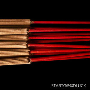 Sandalwood & Agarwood Incense Sticks: For Fortune - Seeking & Blessing - StartGoodLuck