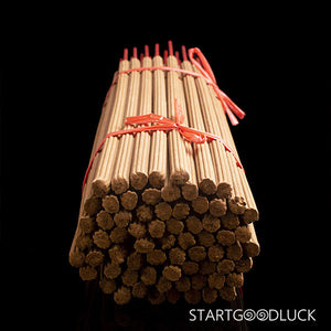 Sandalwood & Agarwood Incense Sticks: For Fortune - Seeking & Blessing - StartGoodLuck