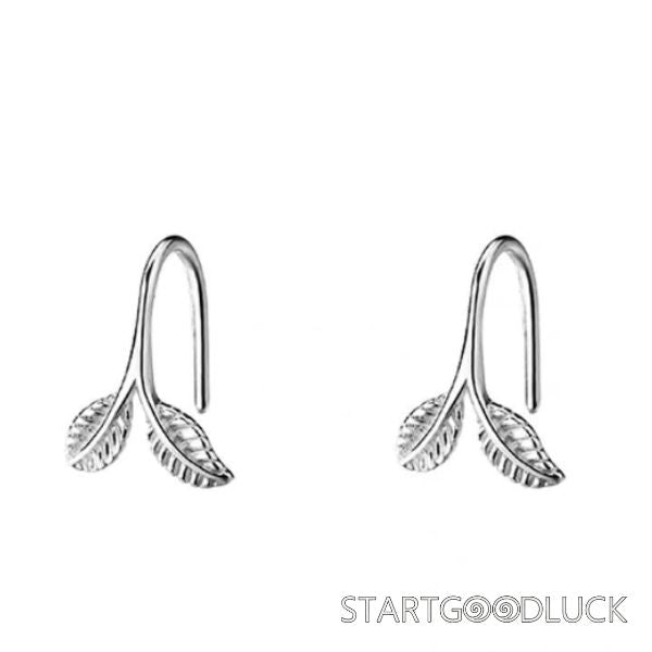 Sapling Earrings | S925 Sterling Silver Earrings | Best Adult Gift
