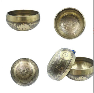 Six syllable Tibetan Singing Bowl |Om Mani Padme Hum | Mind Purify