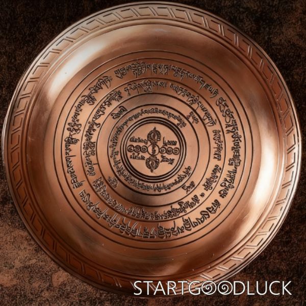 Smoking Offering | Copper Smoke Offering Basin | Exquisitely Carved Patterns