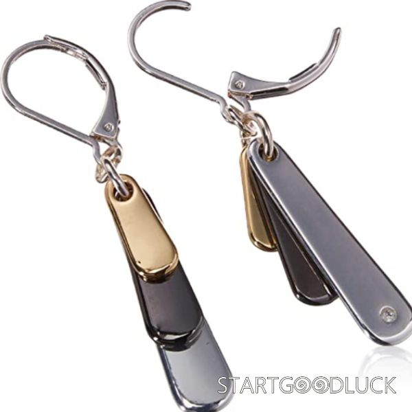 Three Colors Stainless Steel Drop Earrings | Best Gift For Friends