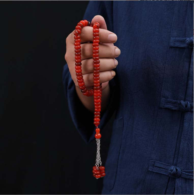 Tibetan Buddhist Mala Beads | 99 Beads for Counting | Tibetan Meditation