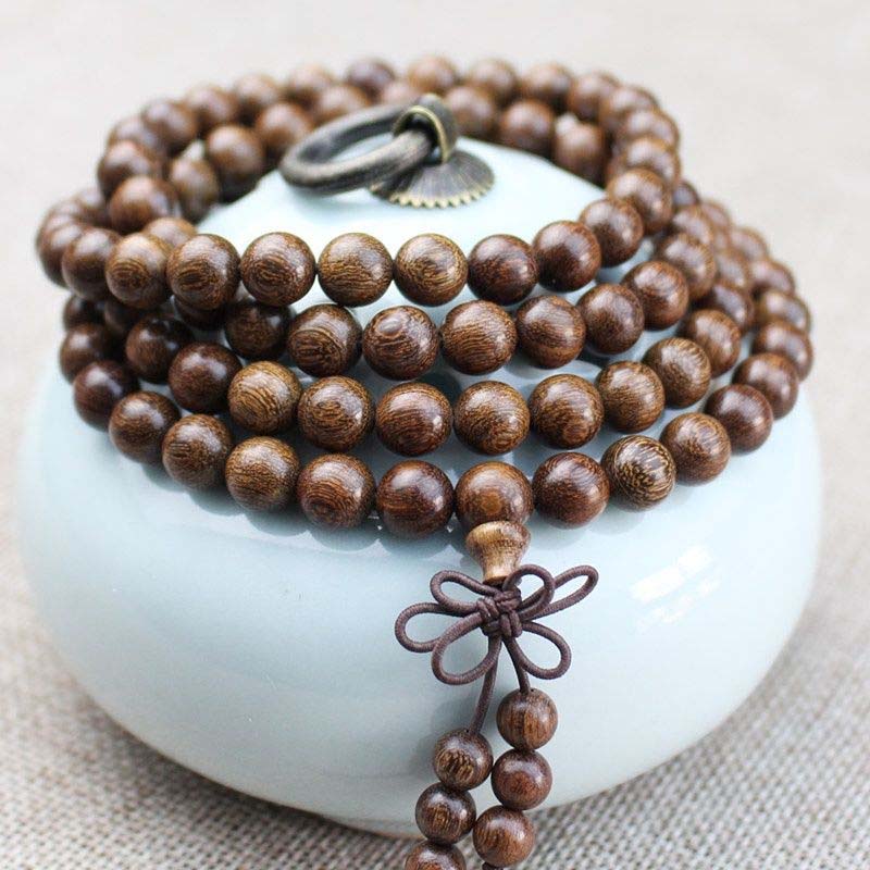 Tibetan Buddhist Sandalwood Mala: Calm the Mind, Connect to Spirit