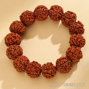Tibetan Natural Bodhi Bead Bracelet: Embrace Spiritual Tranquility - StartGoodLuck