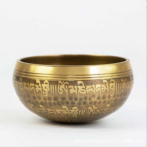Tibetan Singing Bowl-The Awakened Eye | Wisdom Growth