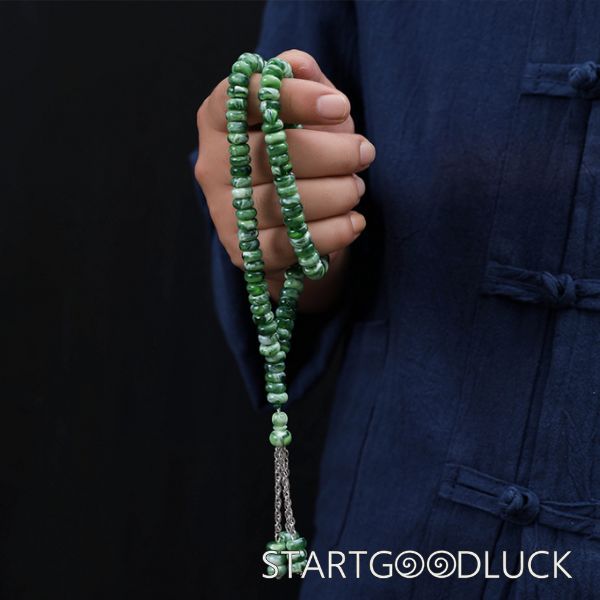 Tibetan Buddhist Mala Beads | 99 Beads for Counting | Tibetan Meditation