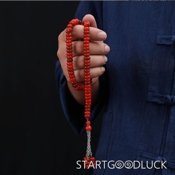 Tibetan Buddhist Mala Beads | 99 Beads for Counting | Tibetan Meditation