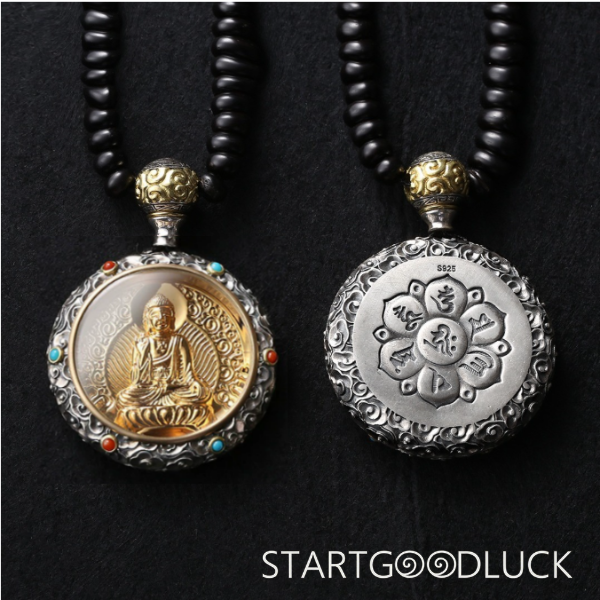 Tibetan Buddhist Talisman | Vairocana: Divine Wisdom & Protection Light (Blessed by Senior Monks)