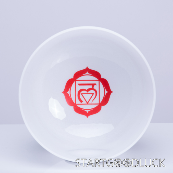 Tibetan Crystal Singing Bowls Handmade Seven-Color | Mental Healing