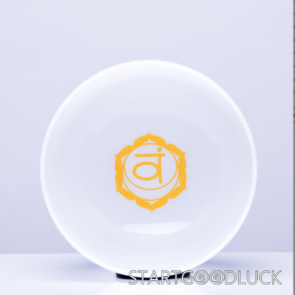 Tibetan Crystal Singing Bowls Handmade Seven-Color | Mental Healing